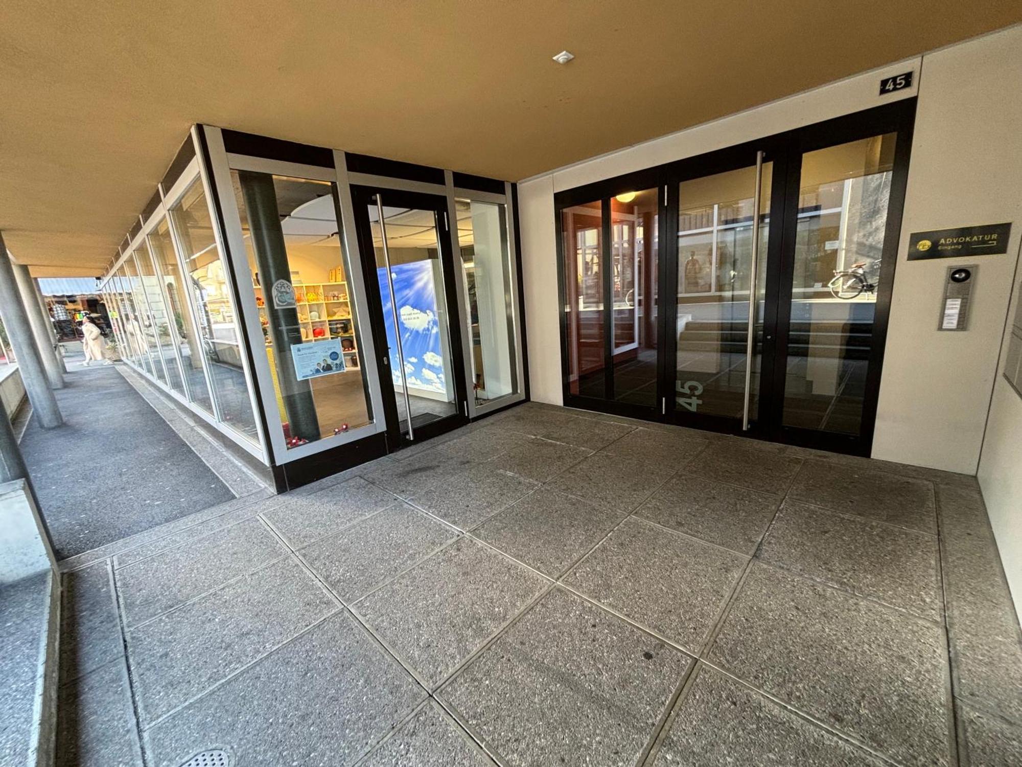 Center Park Apartment Interlaken Exterior foto