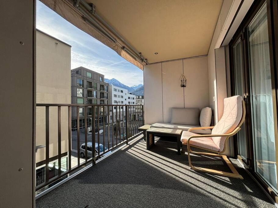 Center Park Apartment Interlaken Exterior foto
