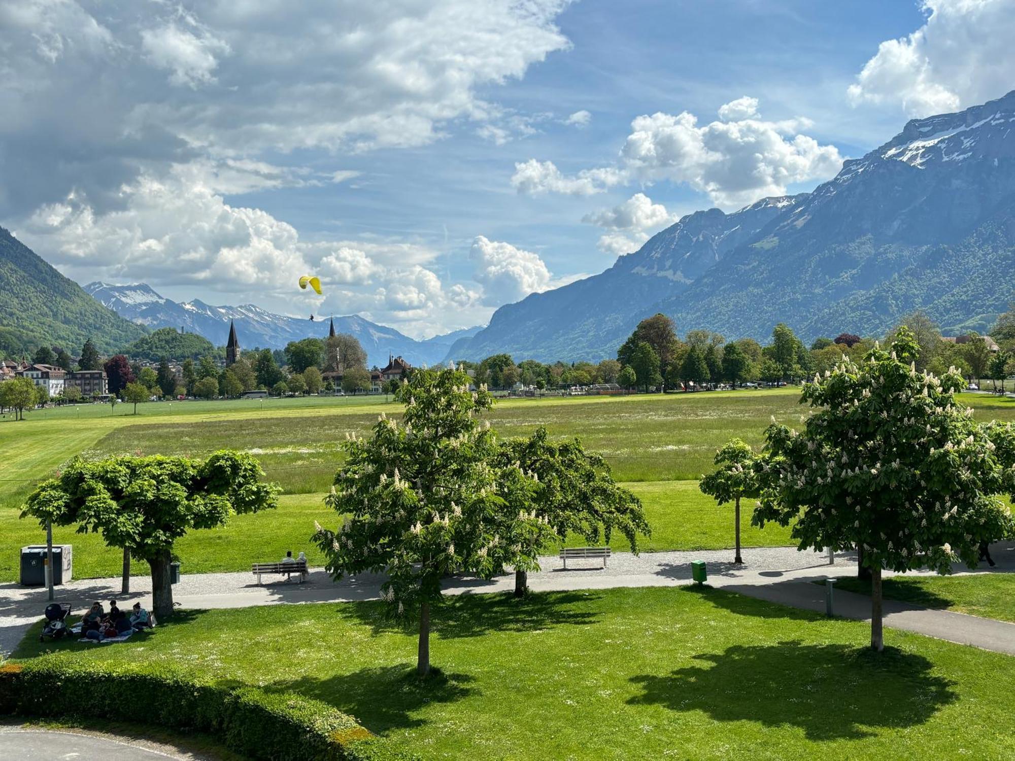 Center Park Apartment Interlaken Exterior foto